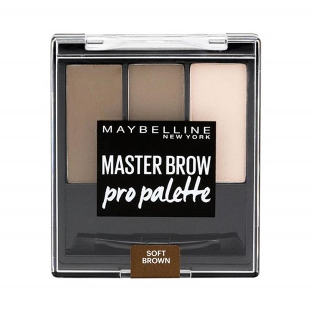 Maybelline New York Master Brow Pro Palette Nu3 Soft